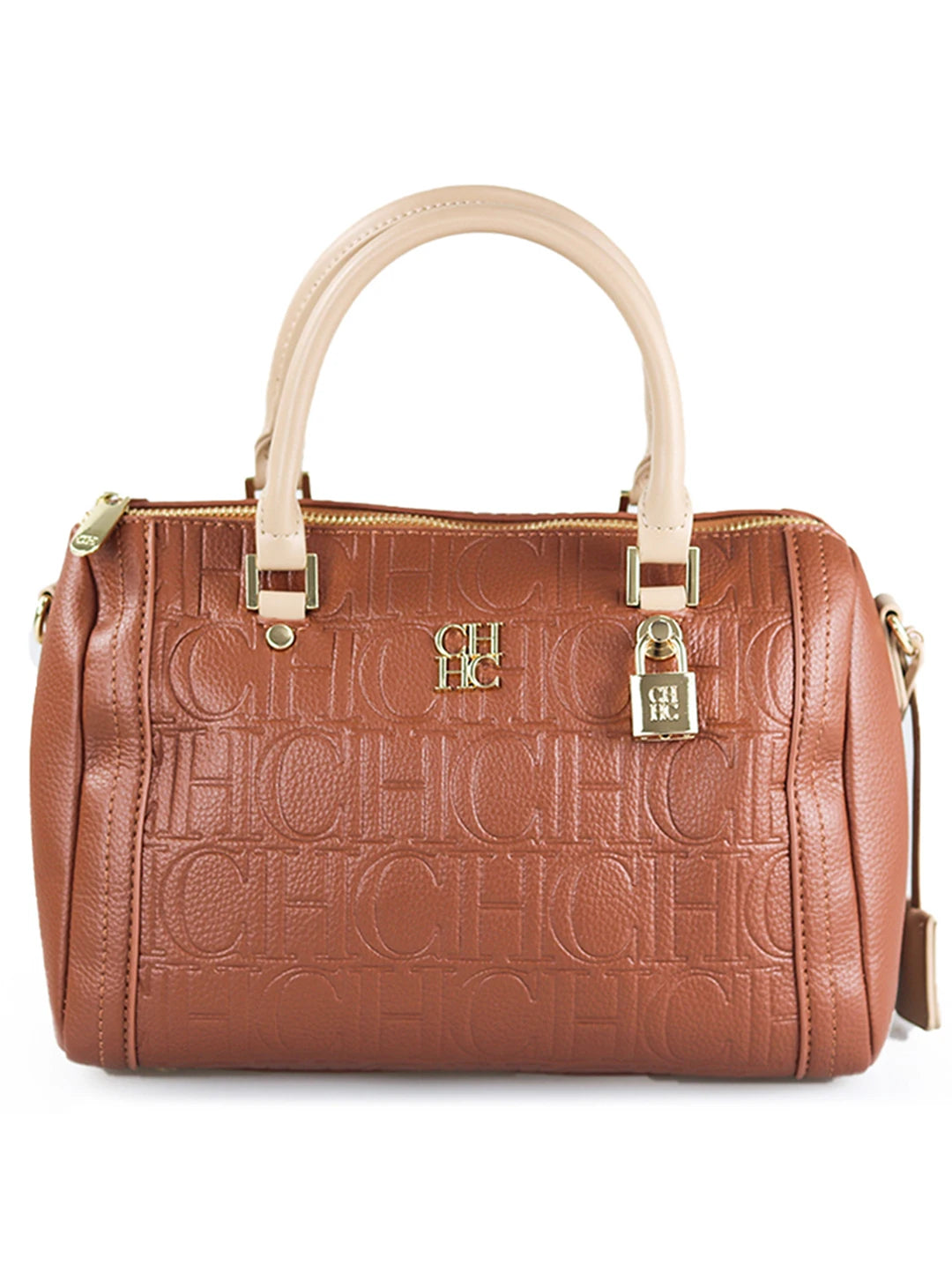 CH Women Handbag Shoulder Bag Embossed Logo Pattern Fashionable Ladies Casual 2026 New Trendy Popular Crossbody Bag Hot Sale