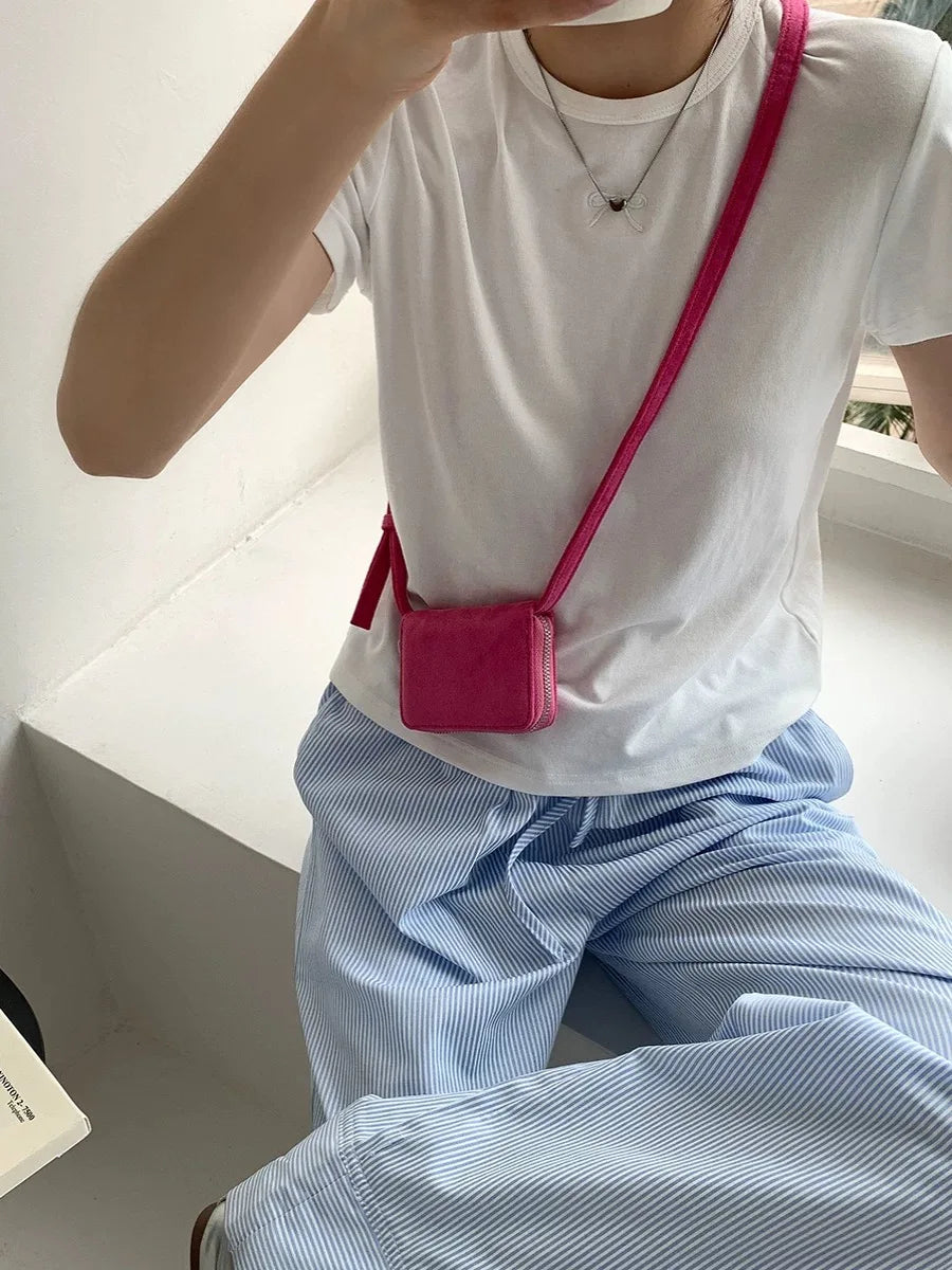 Mini small Shoulder Bag Card purses for woman wallet cute woman coin purse mini coin pouch small monkey purse
