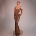 Thinyfull Sexy Mermaid Prom Evening Dresses 2025 Sweetheart Floor Length Night Party Dress Formal Cocktail Prom Gowns Customized - TrendNest
