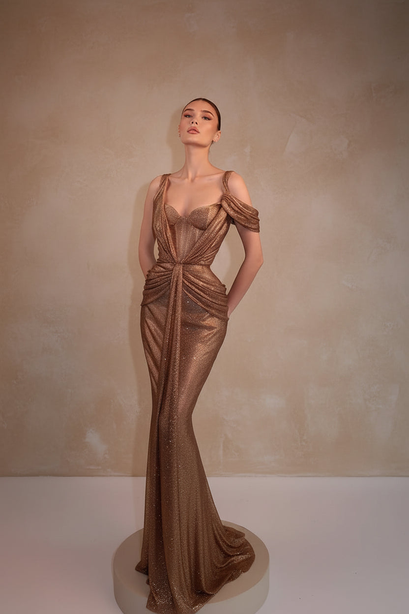 Thinyfull Sexy Mermaid Prom Evening Dresses