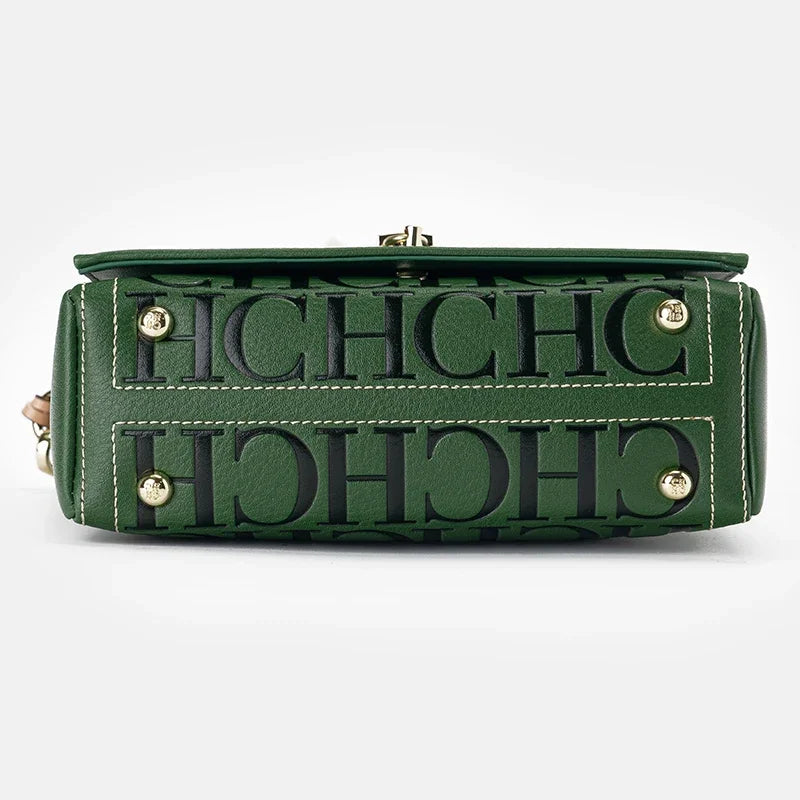 New Crossbody Bag Letter Print High Quality Woman's Brand Trend Vintage Fashion Elegant 2025 Classic Style Ladies Bag