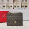 CH Women's Bag Wallet Exquisite Compact Convenient Decoration Durable Elegant Brand Design Sense Letter Decoration Zipper