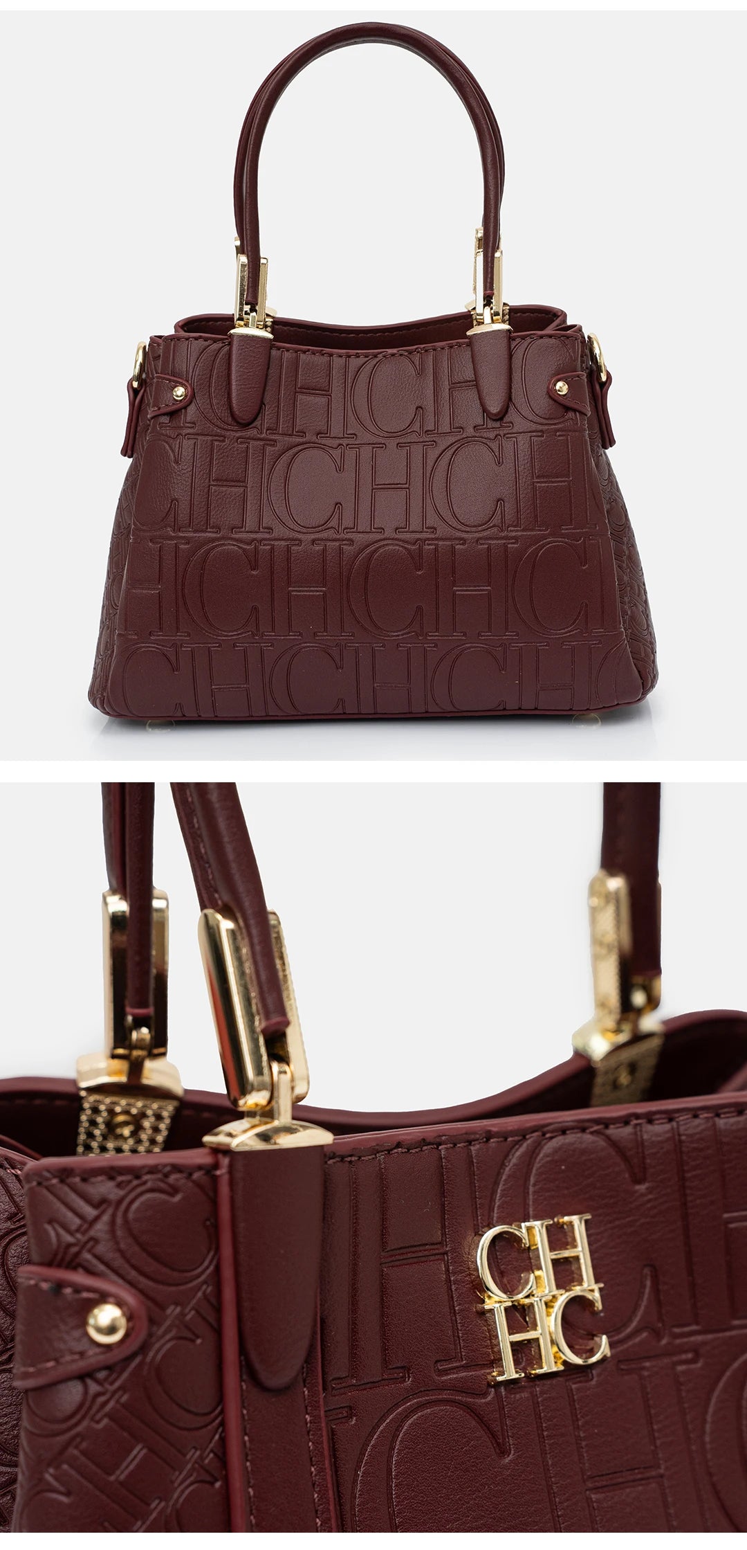 CH Large Capacity Women's Tote Bag Multifunctional 2026 New High Quality Hardware Brand Logo Vintage Fashion Women's Tote Bag