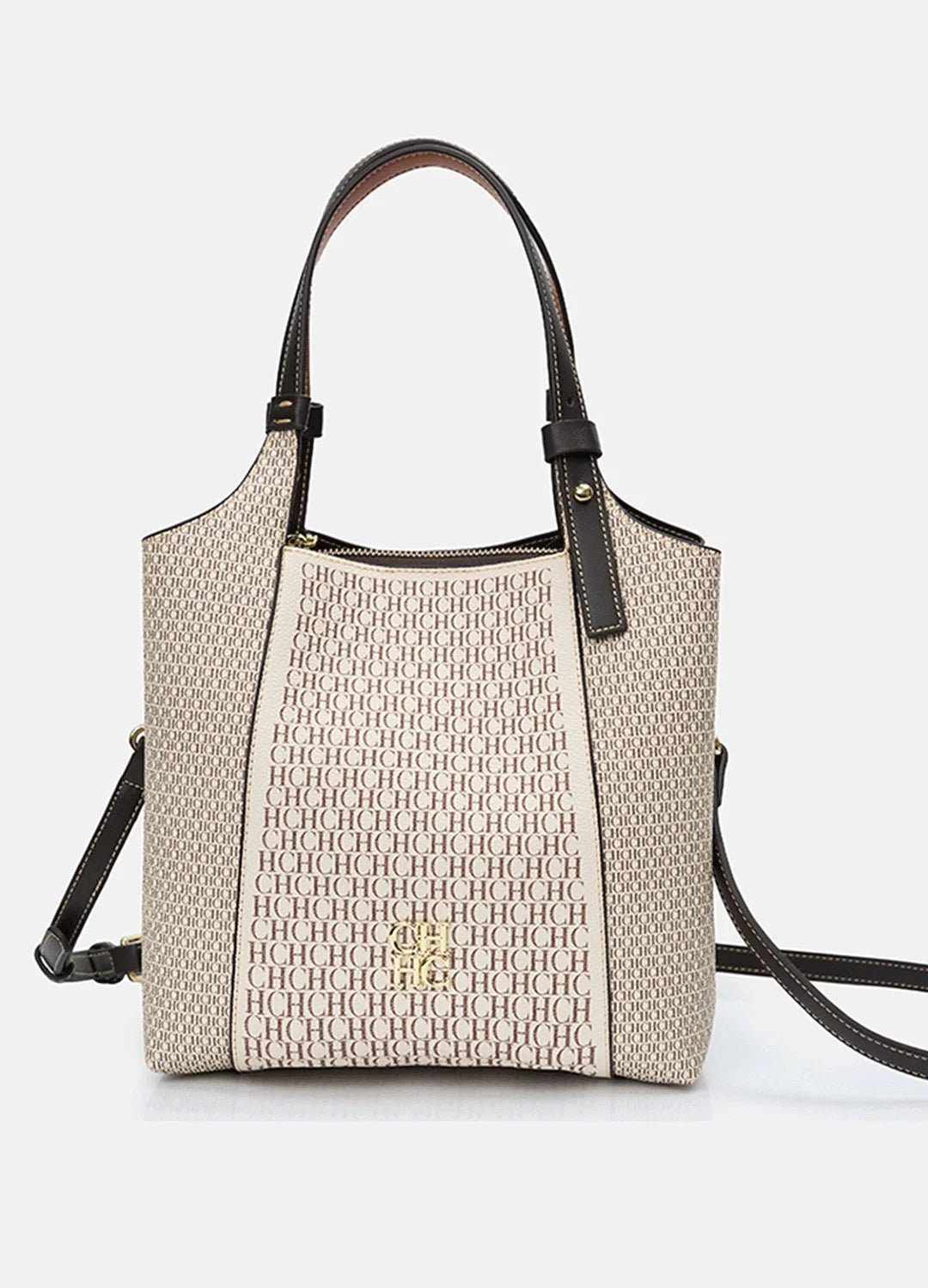 Fashion Letter Printed Design Women's Handbag High-end Light Luxury Vintage Brand Large Capacity New Women's Tote Bag