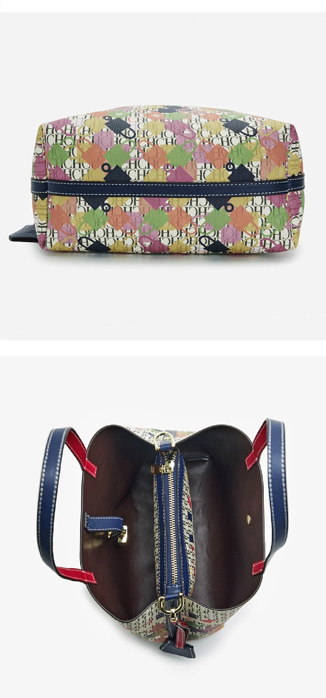 Brand Classic Pattern Letter Design Shoulder Bag Can Be Crossbody High Quality Elegant Fashion New Women's Bag Large Capacity