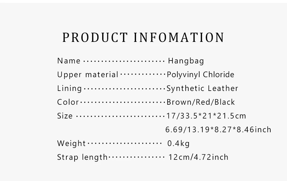 CH Tote Bag For Women Luxury Monogram Leather Handbag Fashion Top Handle Bag Elegant Lock Bucket Bag For Daily Commute