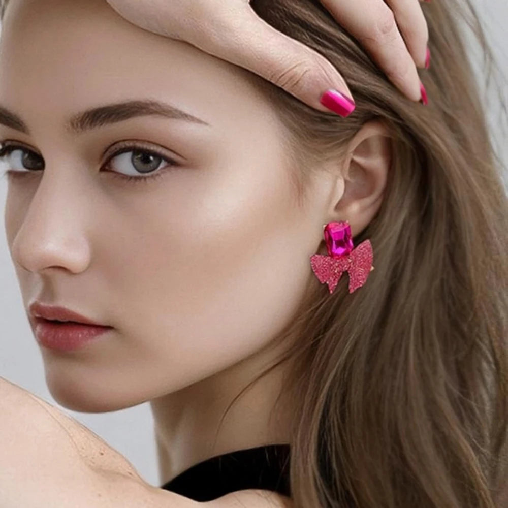 Earrings For Women Luxury Simplicity Wedding Party Charm Jewelry Gift