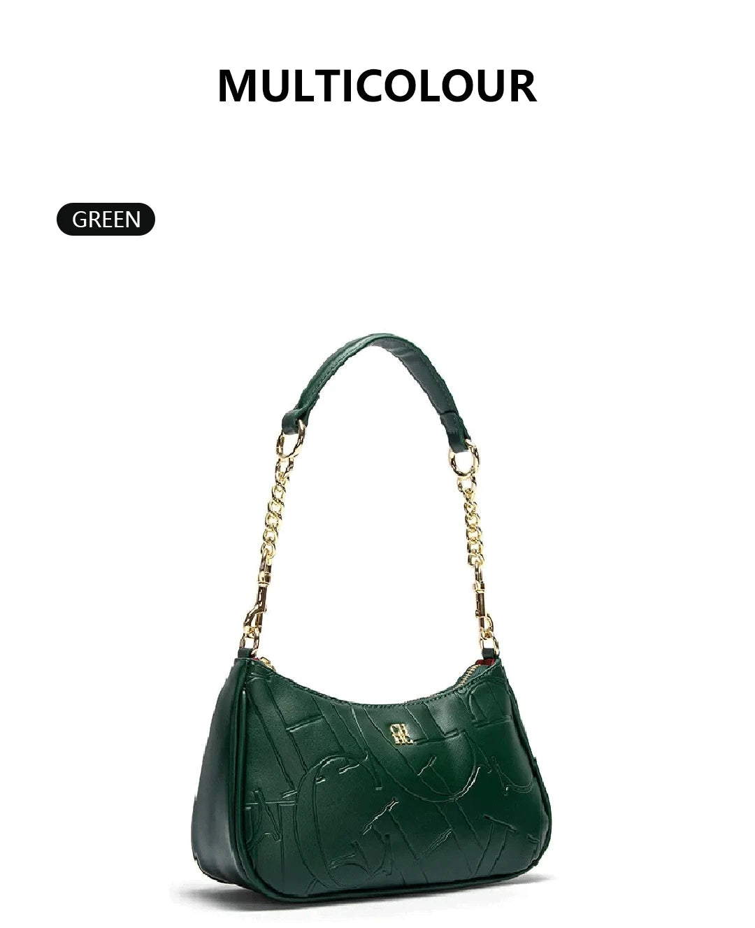 Fashion Classic Retro Design Ladies New Ladies Handbag Business Luxury Brand Printed Pattern High Quality Ladies Armpit Bag