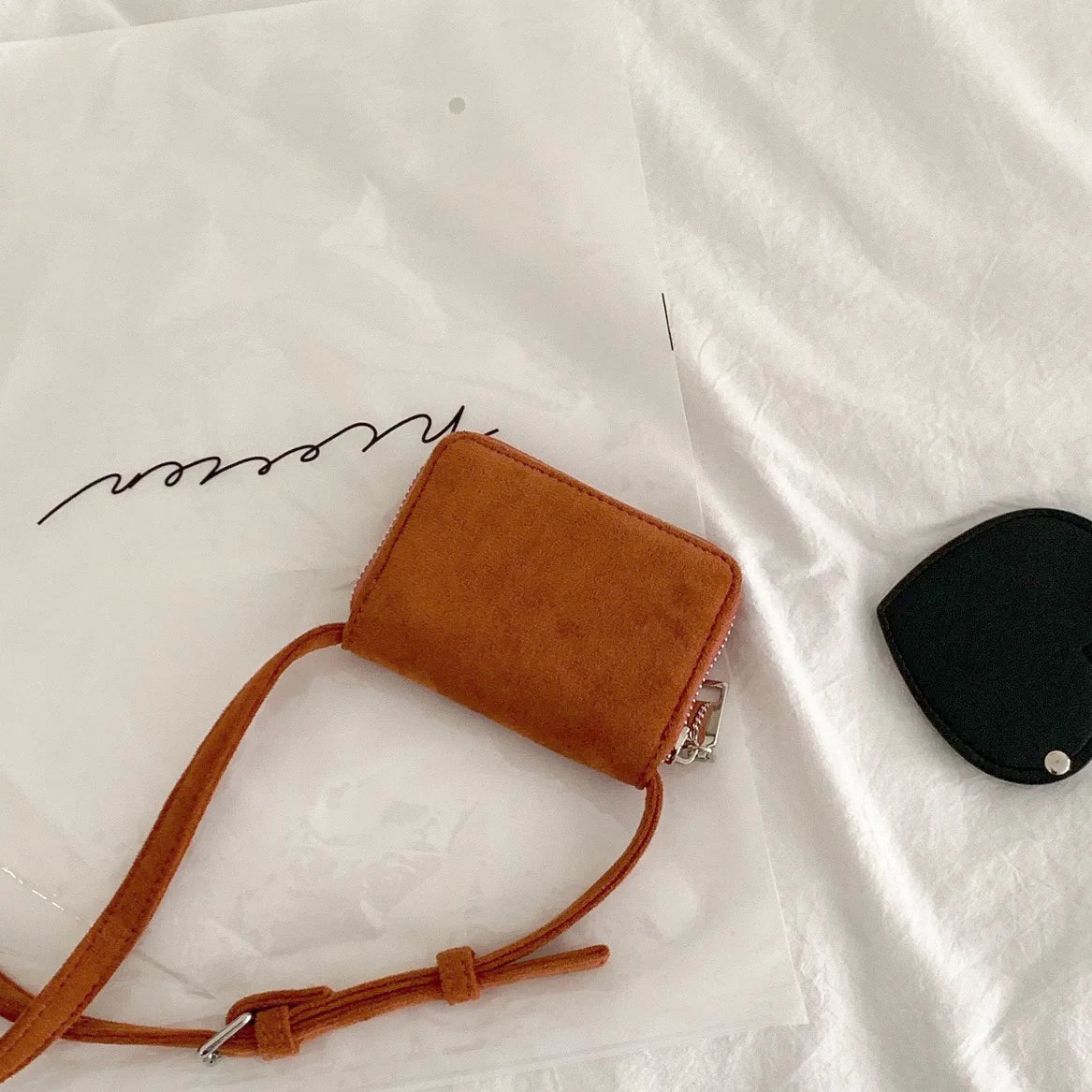 Mini small Shoulder Bag Card purses for woman wallet cute woman coin purse mini coin pouch small monkey purse