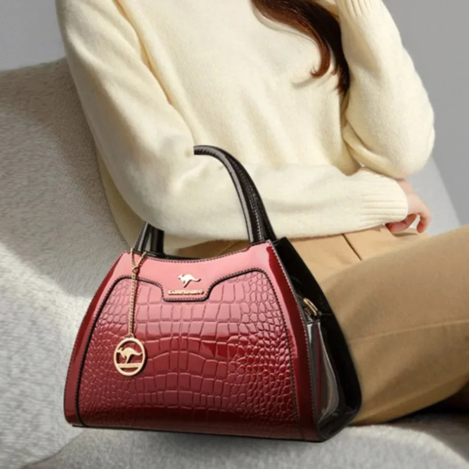 Women Bag Luxury Designer High Quality Handbags for Women Famous Brands Crossbody Bag for Women Leather Shoulder Bags Sac a Main