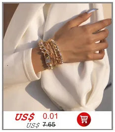 Ingemark Kpop Snake Chain Choker Necklace for Women Wedding On The Neck Temperament Ball Pendant Thin Link Party Jewelry