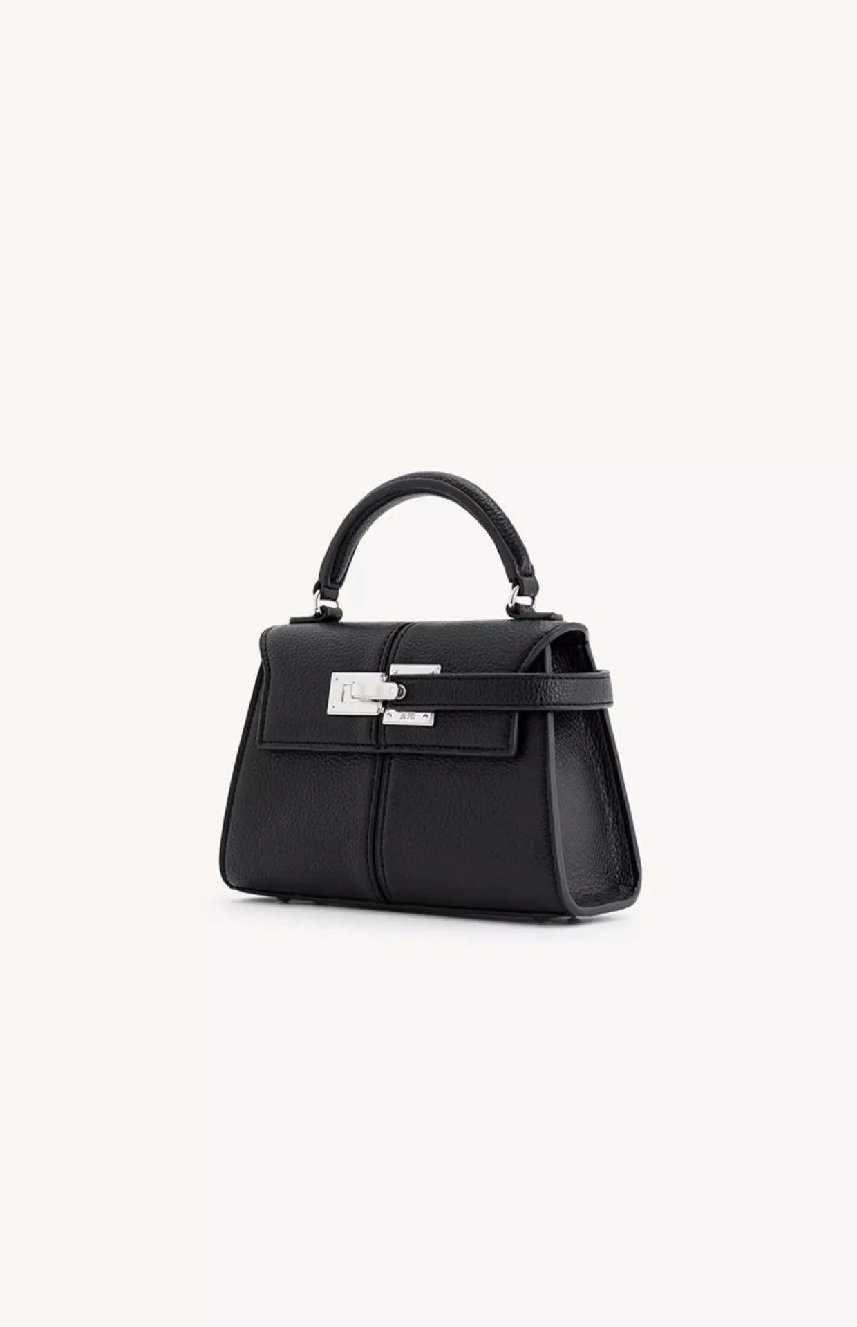 JW PEI Trapezoidal Bag, New Style, Genuine Leather, Women's Bag, High-End, Versatile, Crossbody Bag, Fashionable, Niche Style