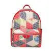 CH Unique Printed Design Women's Backpack Rugged Backpack Fashion Women's Backpack New 2025 Large Capacity Printed Travel Bag