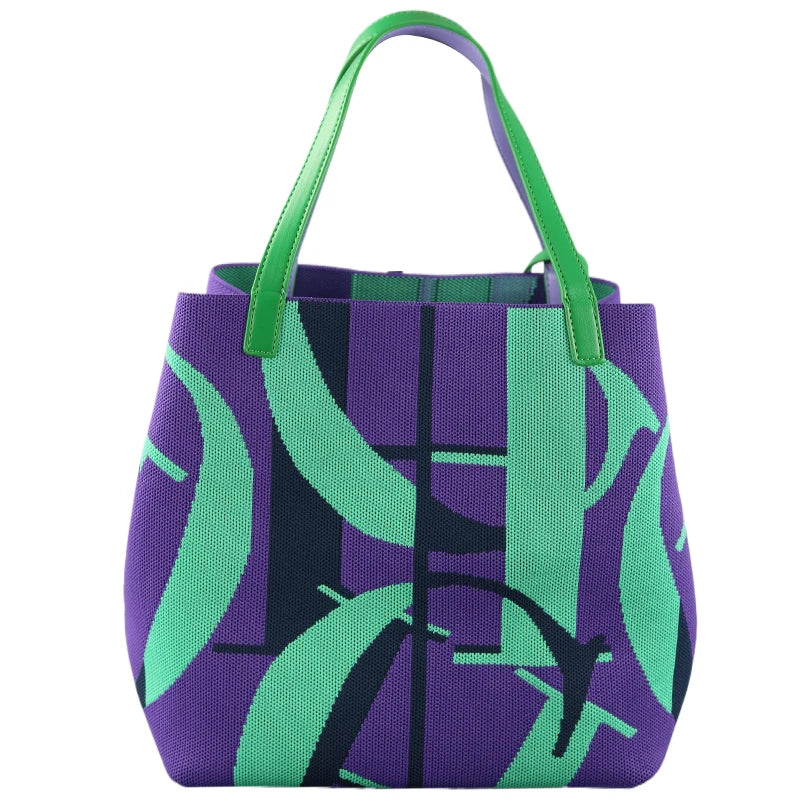 CH Canvas Tote Bag Spacious Lightweight Stylish Large Capacity Adjustable Pocket Durable Versatile Luxury Daily Travel Chic