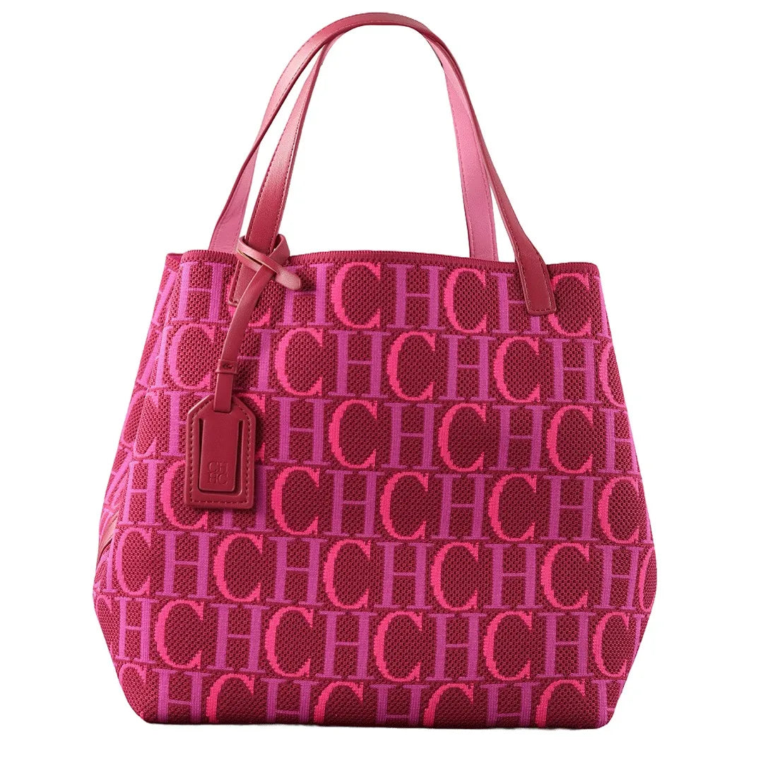 CH Brand Women's Handbag Autumn/Winter New Large Capacity Multi functional Letter Flyknit Design 2026 New Women's Tote Bag