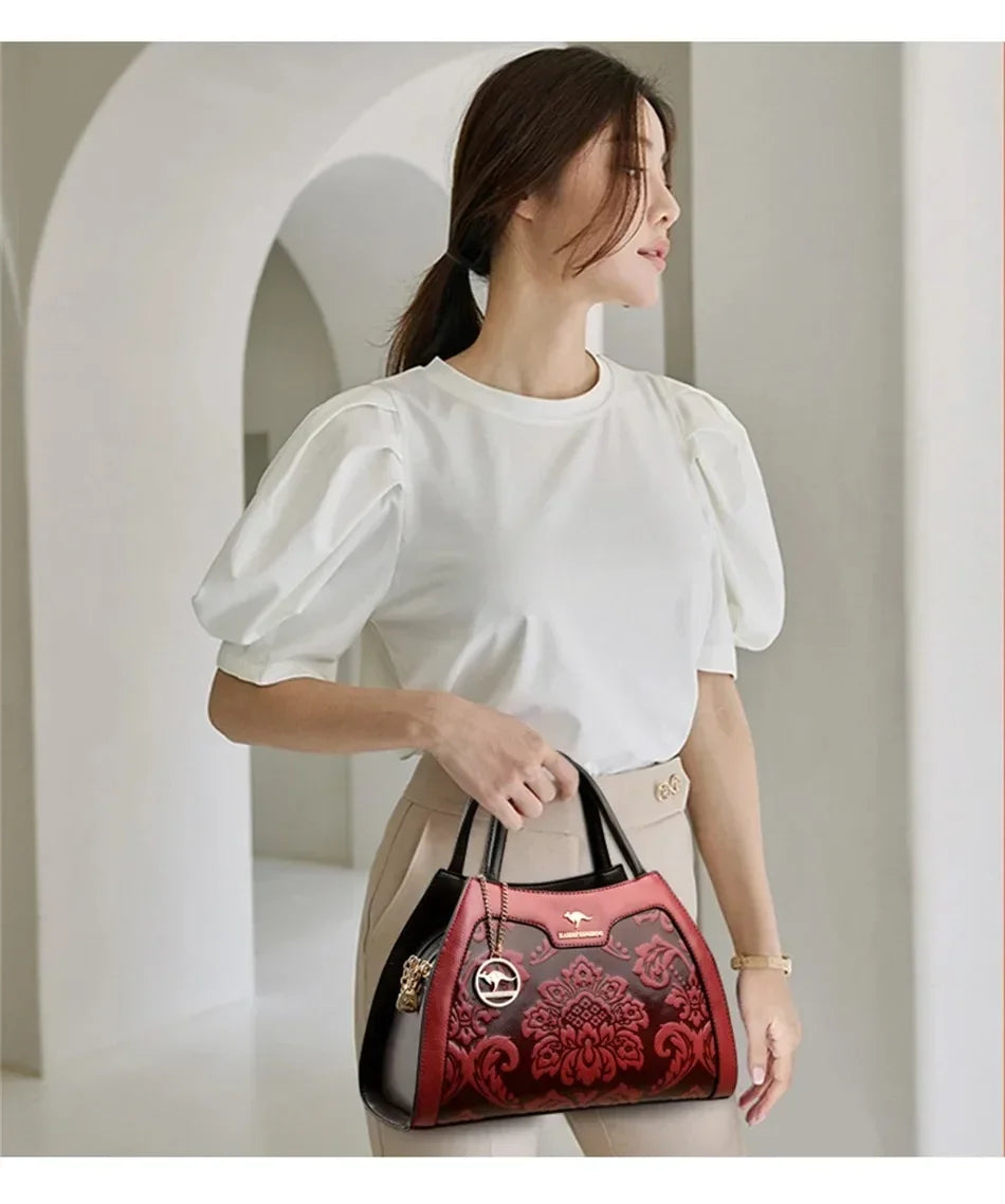 Women Bag Luxury Designer High Quality Handbags for Women Famous Brands Crossbody Bag for Women Leather Shoulder Bags Sac a Main