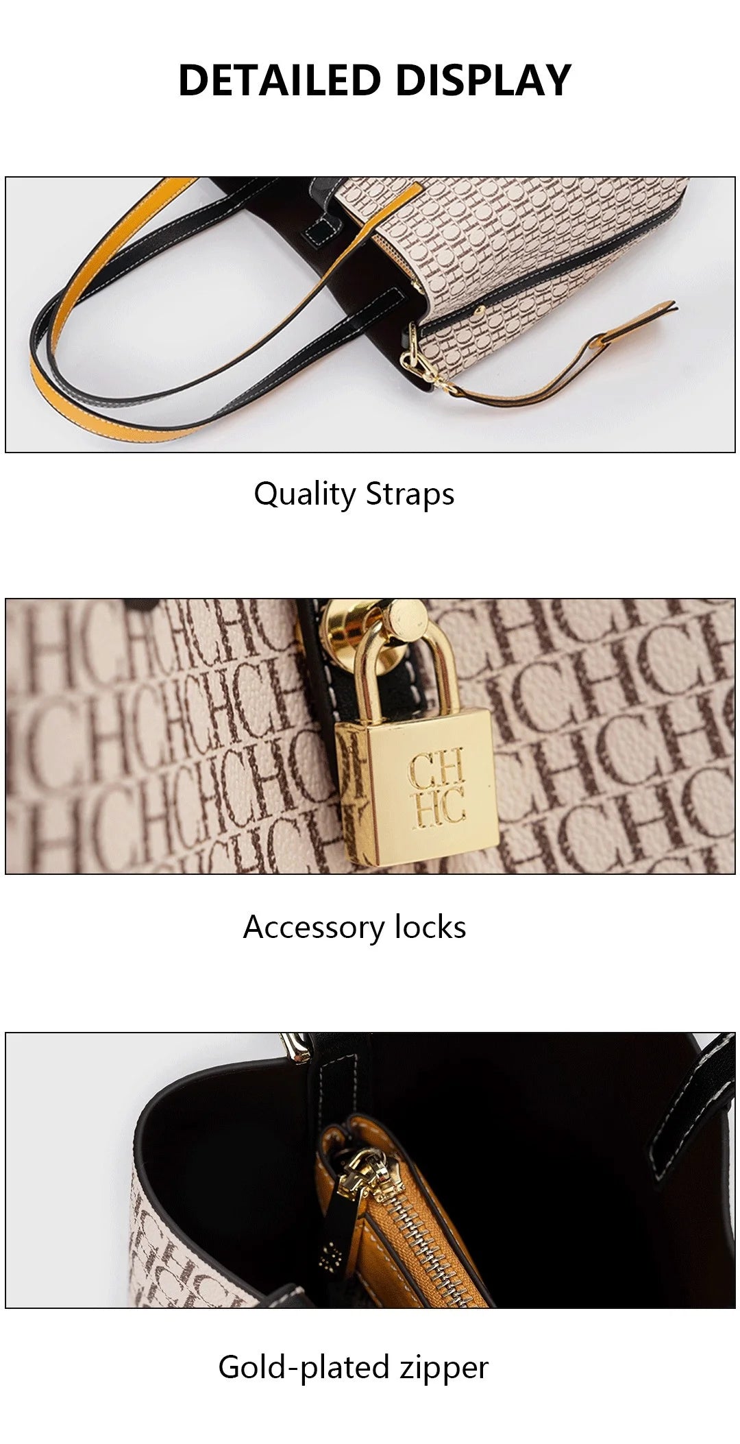 Premium Versatile PU Leather Crossbody Bag Ladies Large Capacity Daily Commuter Tote Bag Letter Print Design Ladies Fashion