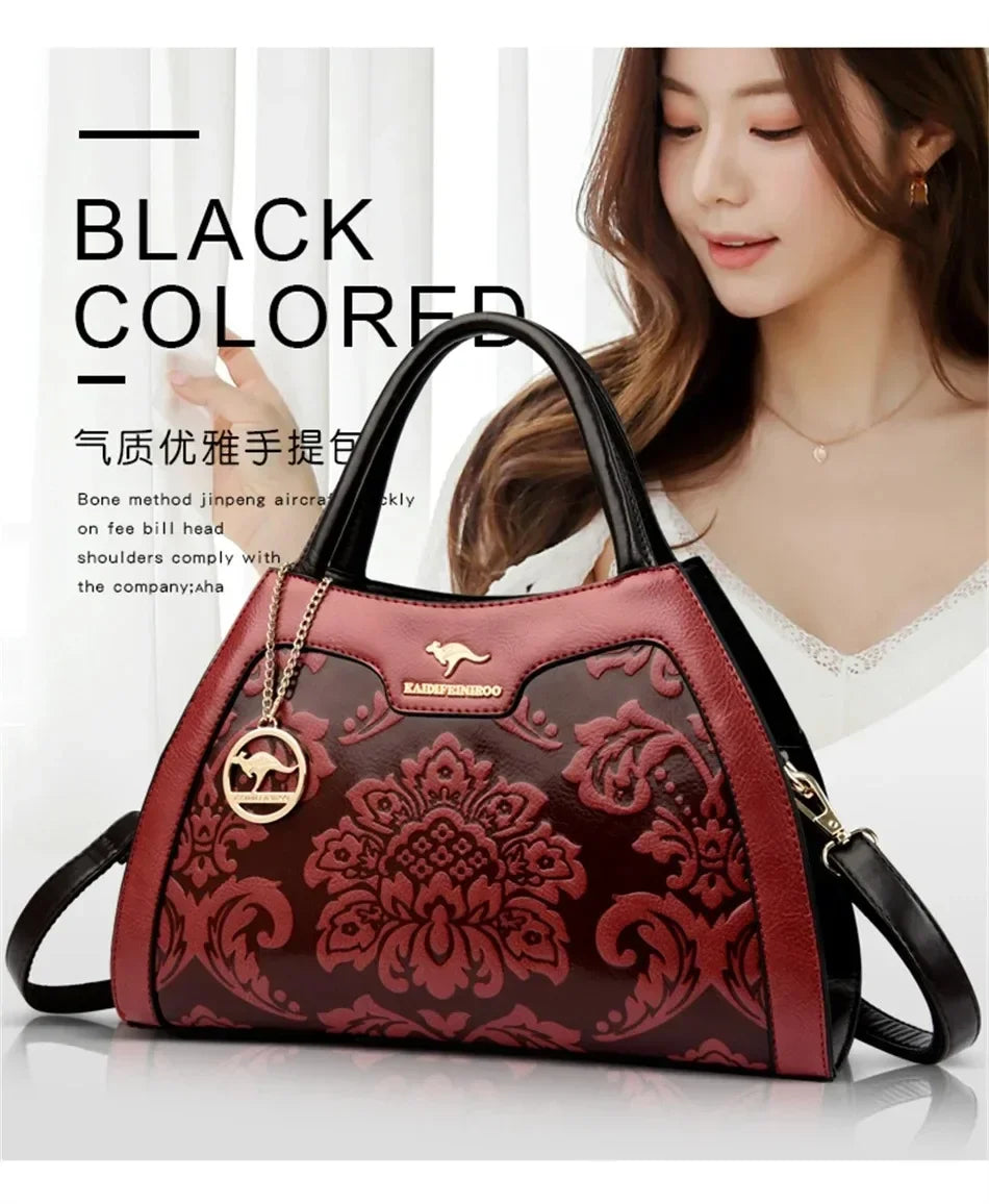 Women Bag Luxury Designer High Quality Handbags for Women Famous Brands Crossbody Bag for Women Leather Shoulder Bags Sac a Main