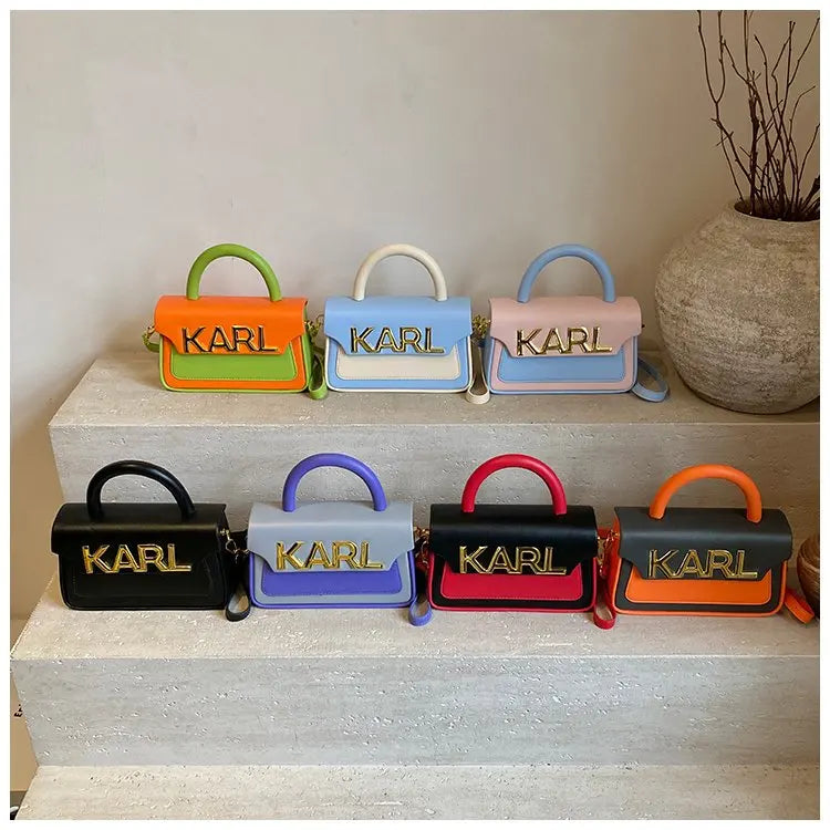 Solid Color Diaper Bag Letter Logo High End Minimalist Trendy Tote Bag For Women Shoulder Bag Large Capacity