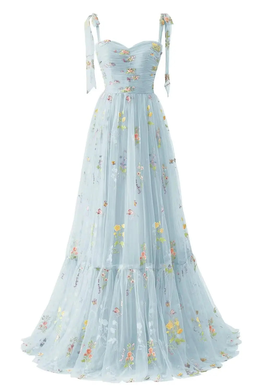 Lace Elegant Dress Women for Wedding Party Tulle Prom Dresses for Women Flower Embroidery A Line Formal Evening Party Gown