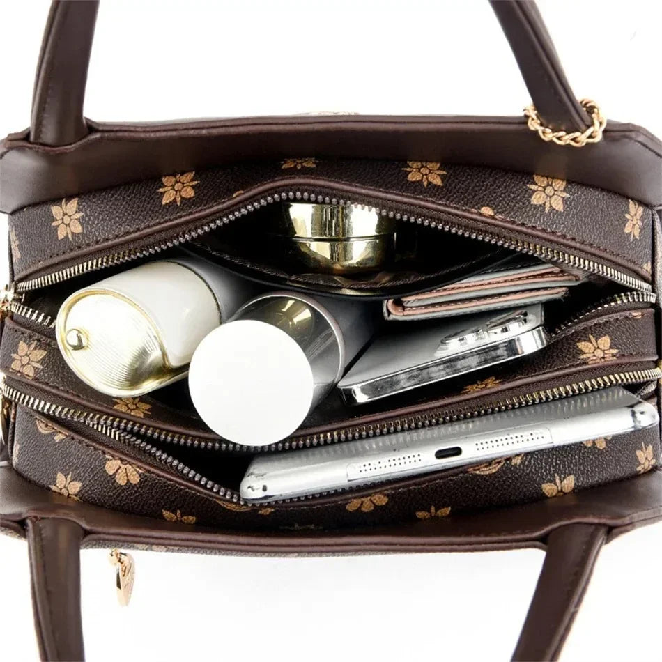 Women Bag Luxury Designer High Quality Handbags for Women Famous Brands Crossbody Bag for Women Leather Shoulder Bags Sac a Main