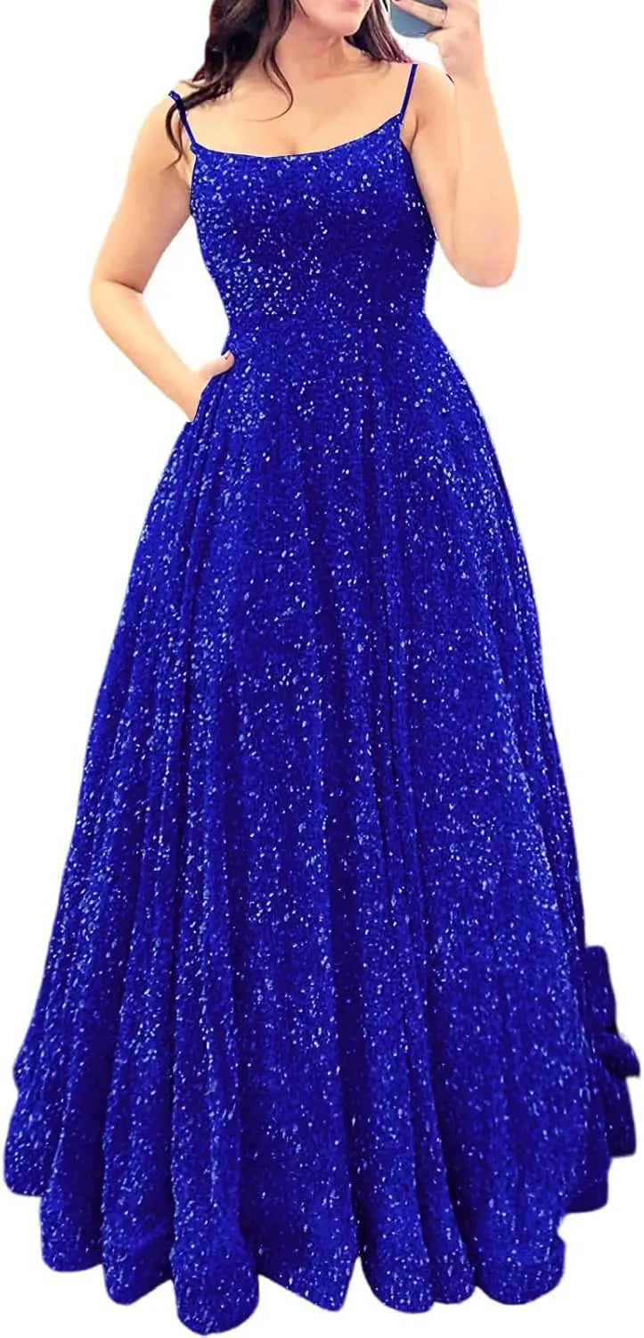 Women's Prom Dress Long 2026 Sexy Evening Dress A Line Military Ball Gown Party Dresses Formal Dress Women Elegant Luxury Dress