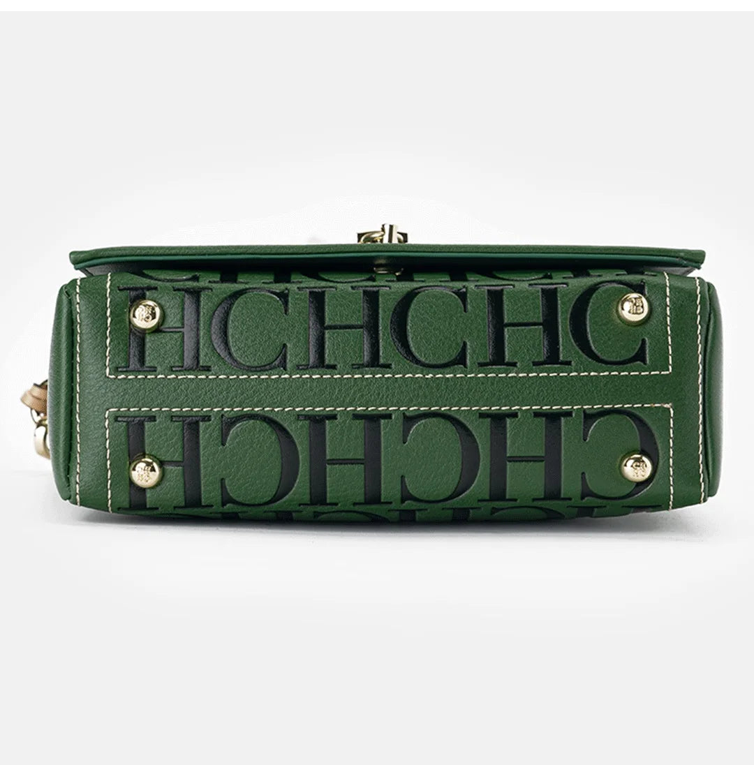 New Crossbody Bag Letter Print High Quality Woman's Brand Trend Vintage Fashion Elegant 2025 Classic Style Ladies Bag