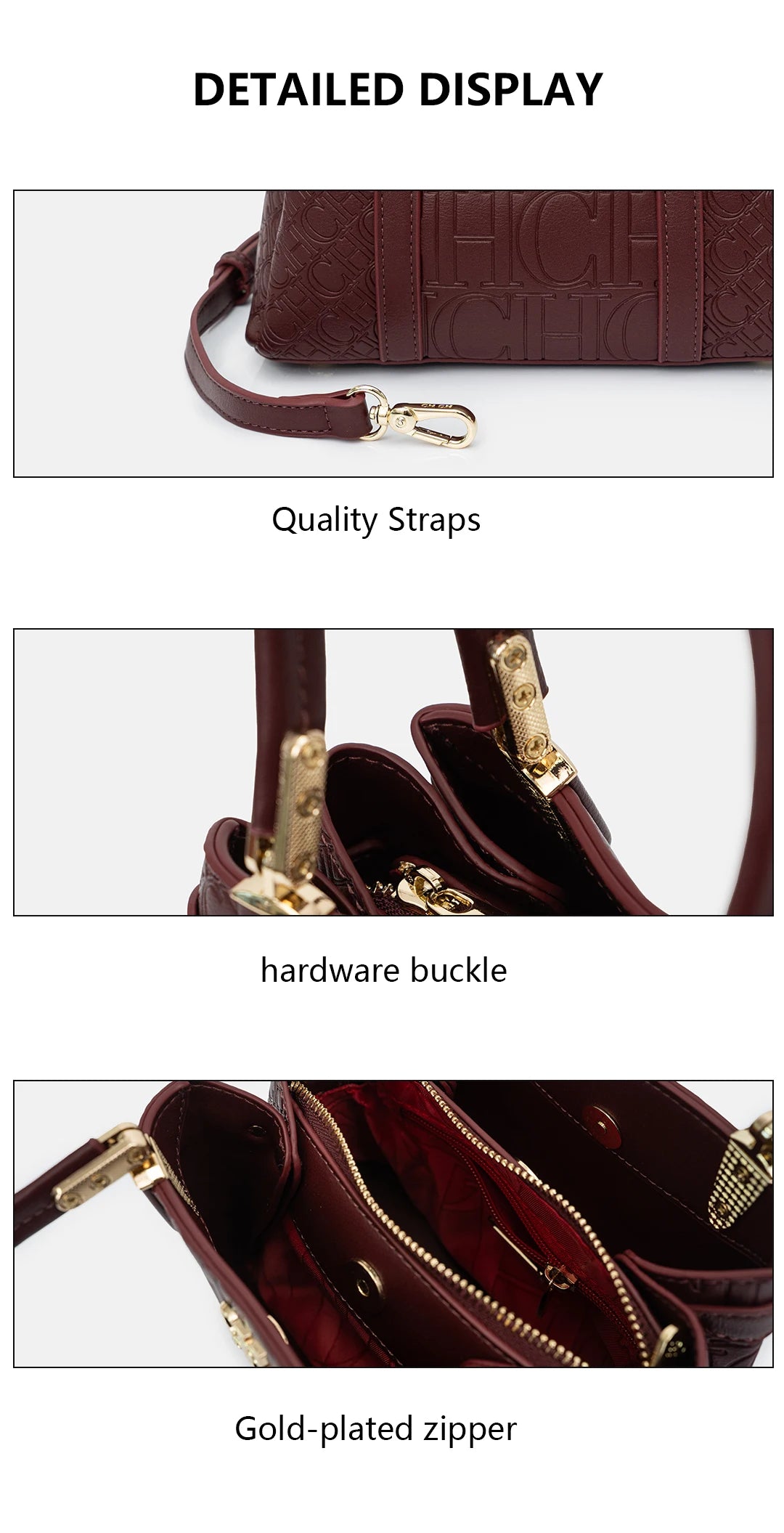 CH Large Capacity Women's Tote Bag Multifunctional 2026 New High Quality Hardware Brand Logo Vintage Fashion Women's Tote Bag