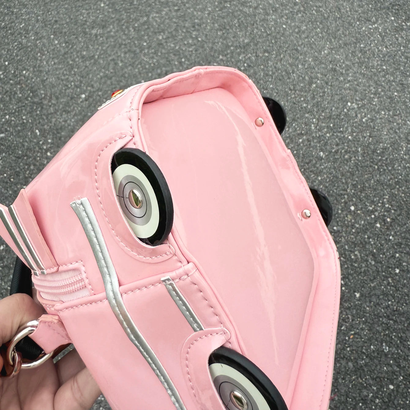 Designer Purses and handbag Women's bag Purse pu leather high quality handmade handbags Cute funny Shape Shoulder bag