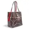 CH Simple Atmosphere Style Women's Handbag Fashion Women's Handbag Unique Print Design Women's Large Capacity Commuter Bag