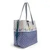 CH Simple Atmosphere Style Women's Handbag Fashion Women's Handbag Unique Print Design Women's Large Capacity Commuter Bag