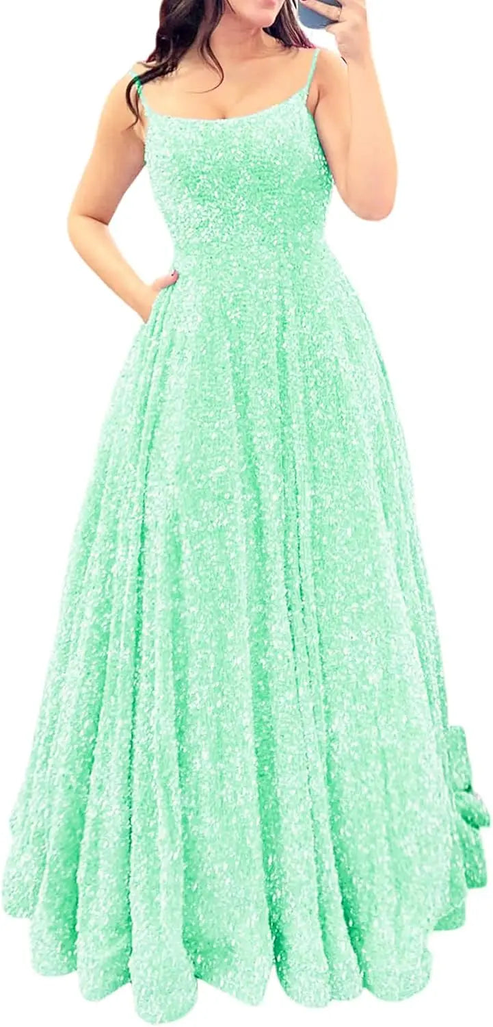 Women's Prom Dress Long 2026 Sexy Evening Dress A Line Military Ball Gown Party Dresses Formal Dress Women Elegant Luxury Dress