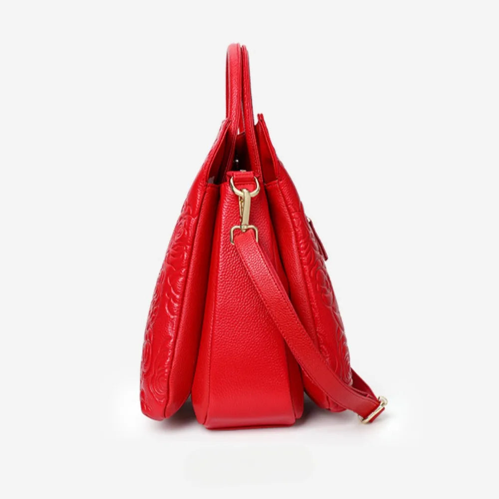 Camellia Large Capacity Tote Bag