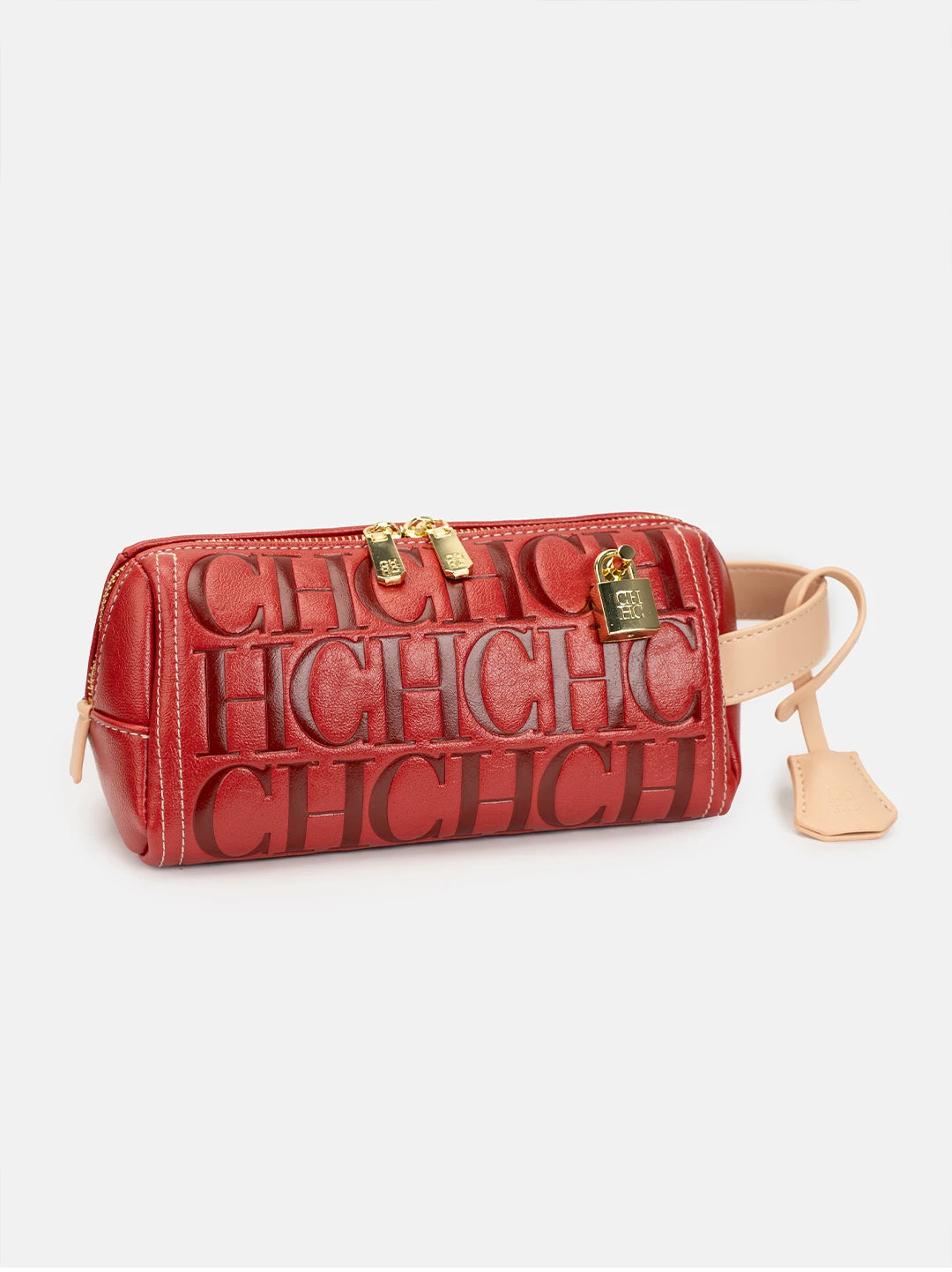 CH 2026 New Letter Embossed Cylinder Bag Fashion Cylinder Crossbody Bag Casual Shoulder Underarm Bag Multi color Optional