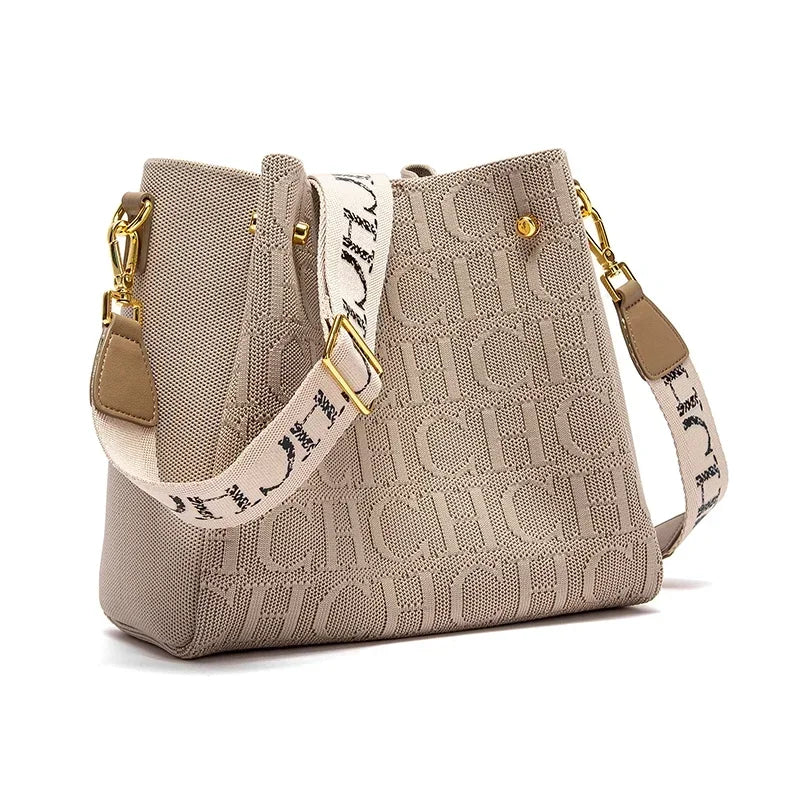 Crossbody Bag Synthetic Leather Purse for Women, Large Capacity 25.5x22.5x13cm Lightweight Bag, 5 Color Options