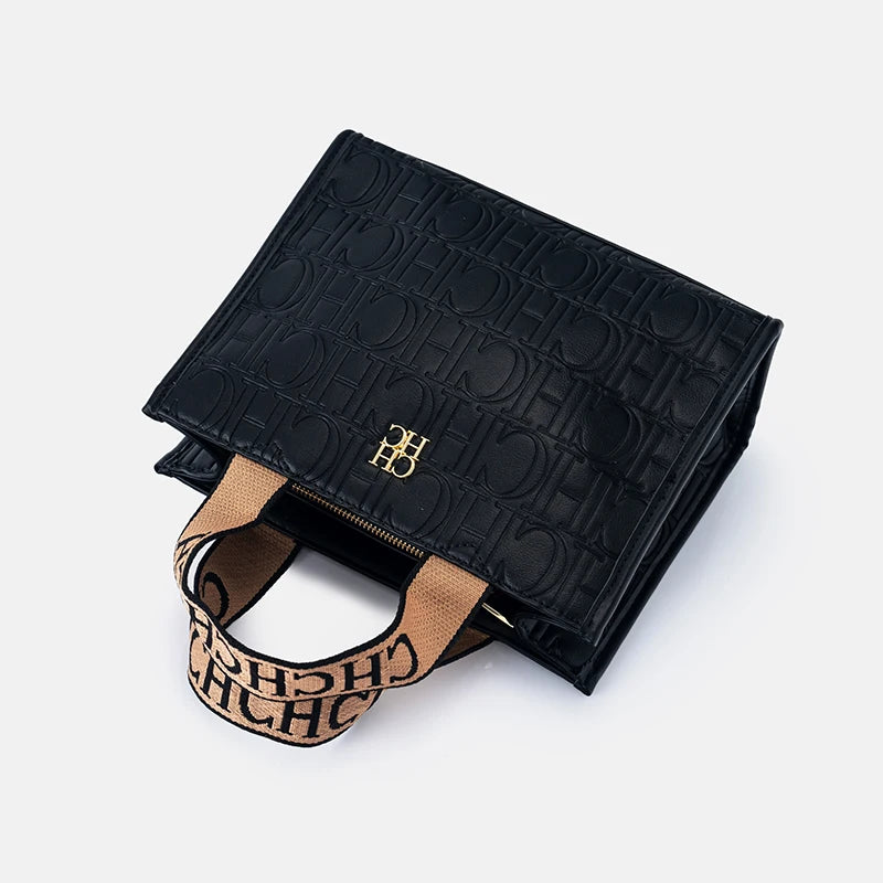 CH Fashion High Quality Women's Bags Metal Logo Casual Large Capacity Light Luxury Brand Designer 2025 New Women's Handbag