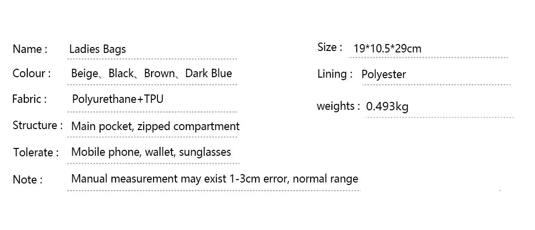 CH New Daily Commuting Ladies Handbag Fashion Hollow Design Ladies Crossbody Bag Simple Versatile Style Ladies Shoulder Bag
