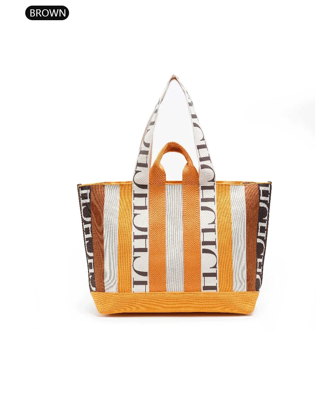 CH Classic Ladies Crossbody Bag Large Capacity Commuter Style Ladies Tote Bag Simple Stripe Design Ladies Shoulder Bag Letters