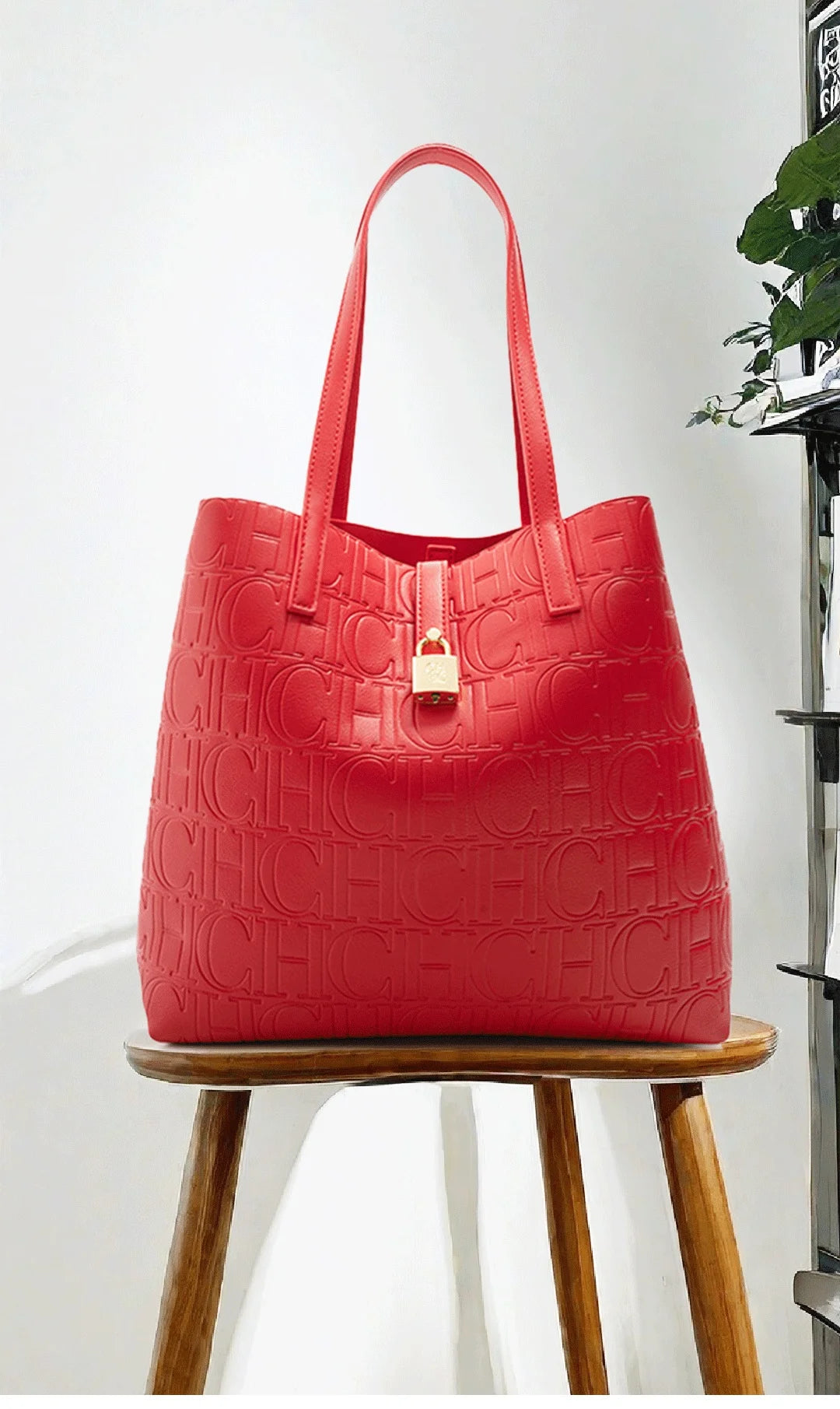 Letter Pattern Design Large Capacity Simple Style 2025 New Women's Tote Bag Portable Multi-functional Fashion Crossbody Bag
