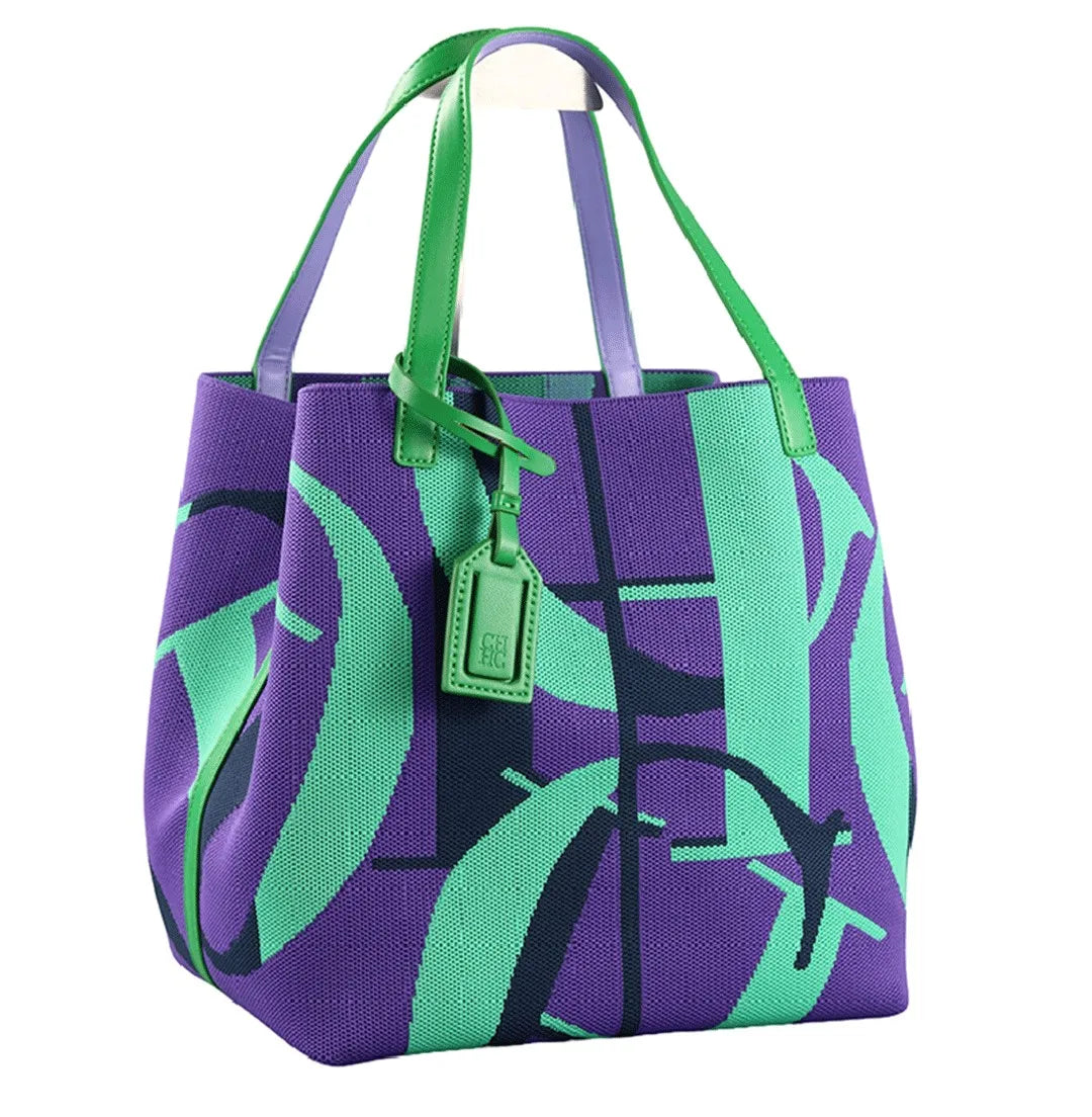 CH Canvas Tote Bag Spacious Lightweight Stylish Large Capacity Adjustable Pocket Durable Versatile Luxury Daily Travel Chic