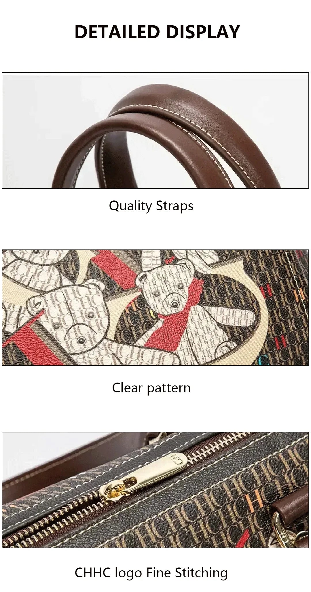 Women's Commuter Crossbody Bag 2025 Spring New Colorful Printed Women's Handbags Monogram Bronze Fashion Luxury Design