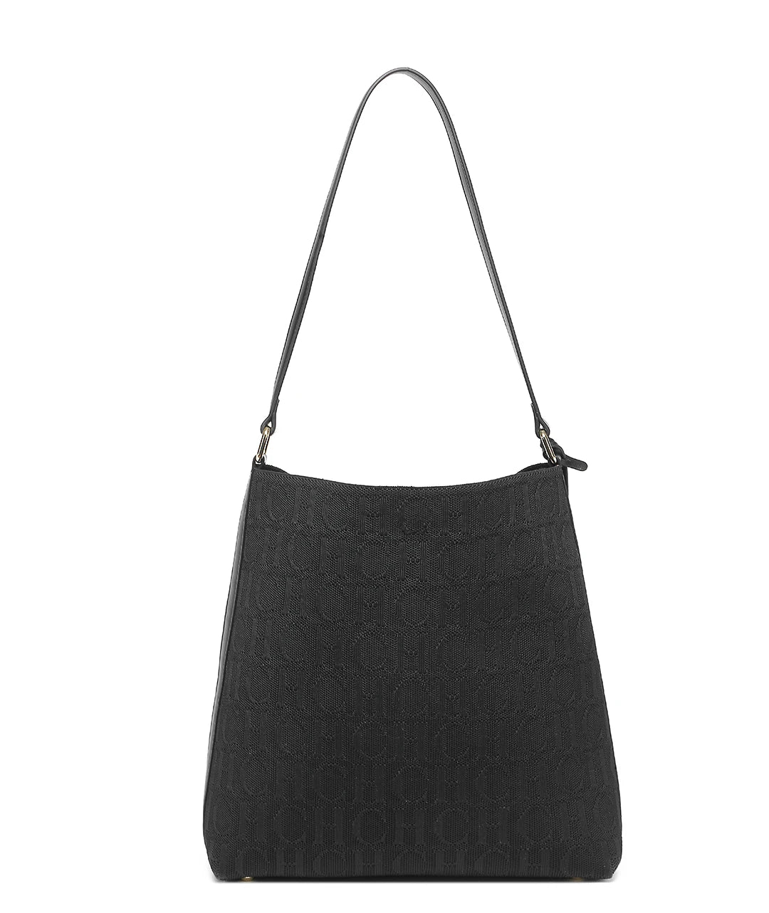 CH Women Hobo Bag Monogram Pattern Gold Lock Hardware Large Capacity 2026