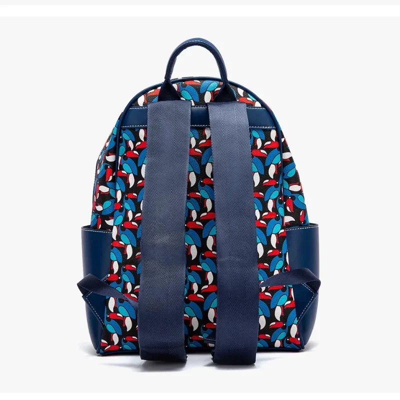 CH Unique Printed Design Women's Backpack Rugged Backpack Fashion Women's Backpack New 2025 Large Capacity Printed Travel Bag