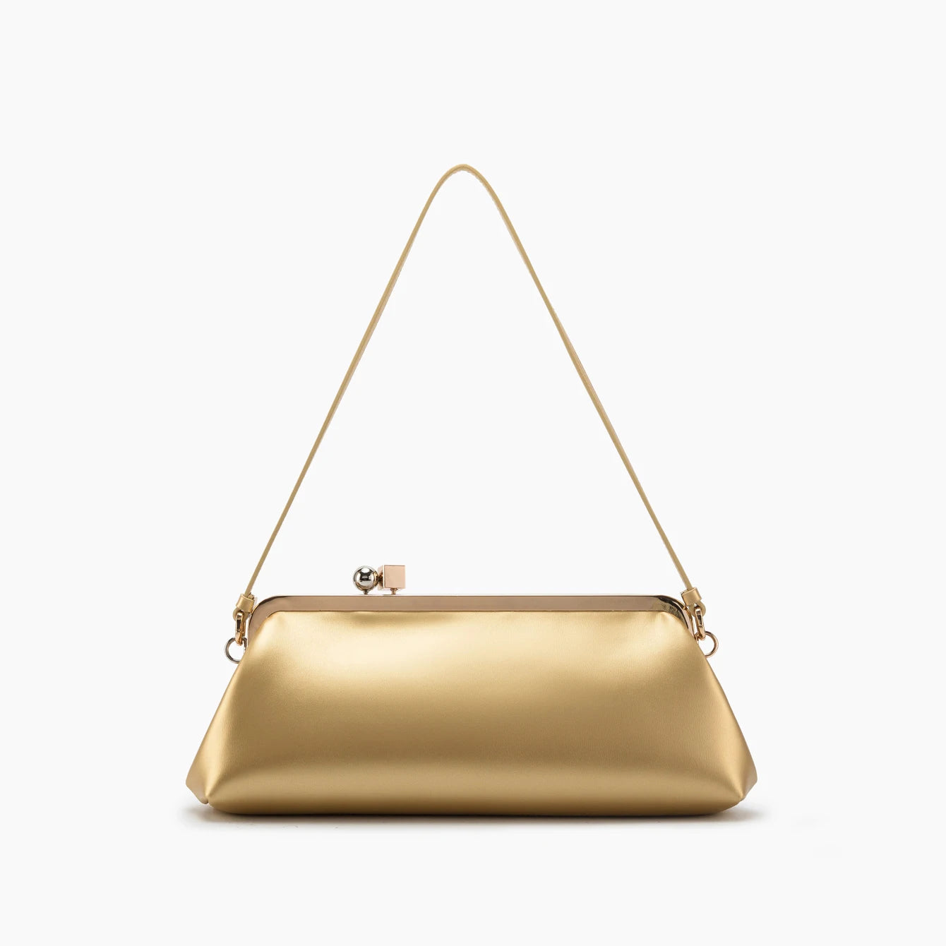 Purses and handbag Clutch Bag for Women Luxury Designer Kiss Lock Women Shoulder Bags Elegant Purses banquet bag Evening bag