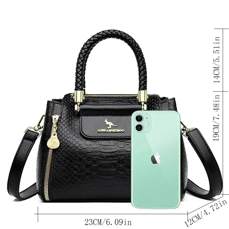 Women Bag Luxury Designer High Quality Handbags for Women Famous Brands Crossbody Bag for Women Leather Shoulder Bags Sac a Main
