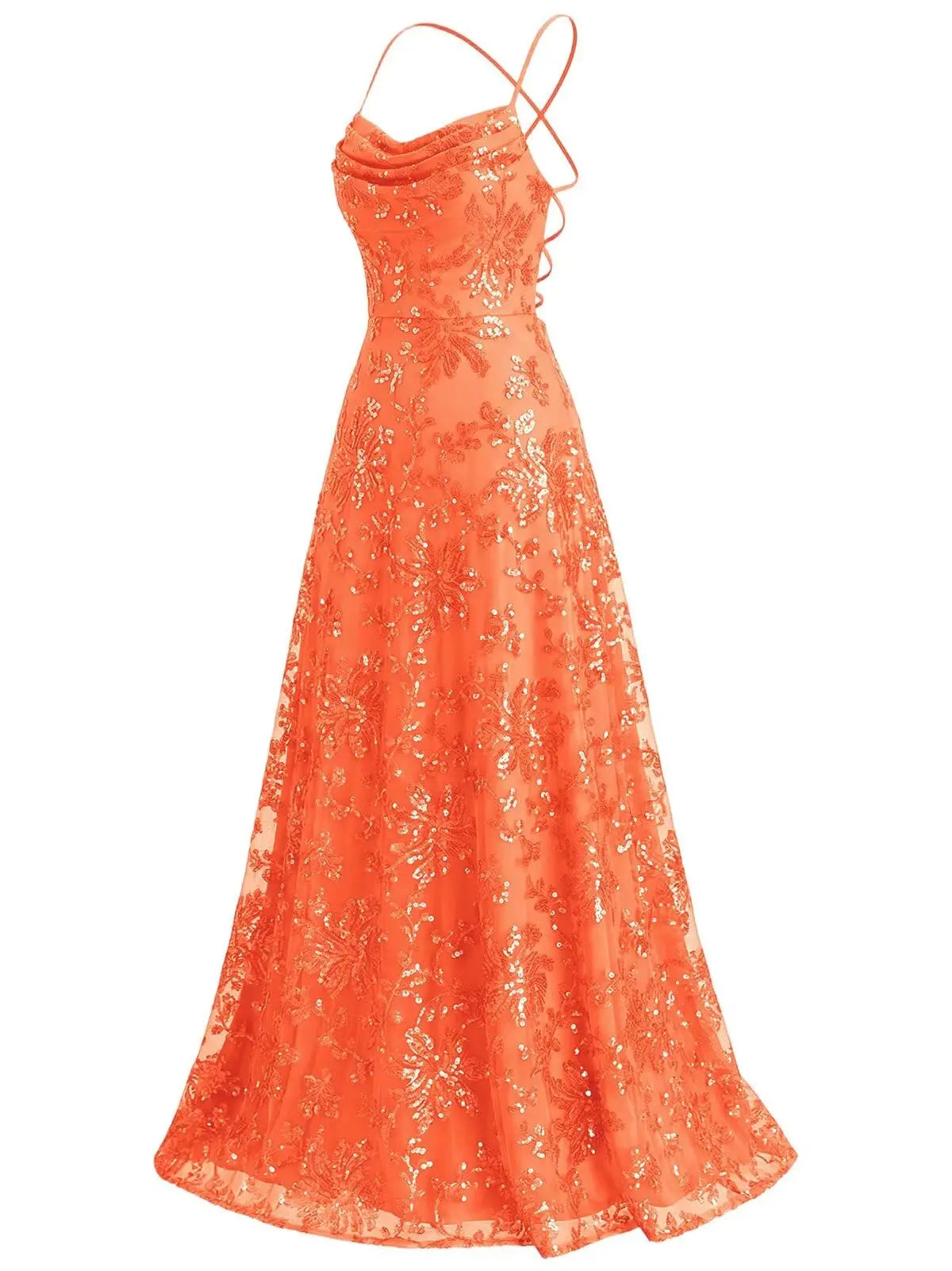 Lace Sequin Long Prom Dresses for Women 2026 Sparkly Pleated A Line Formal Evening Ball Gown Women Elegant Party Dresses