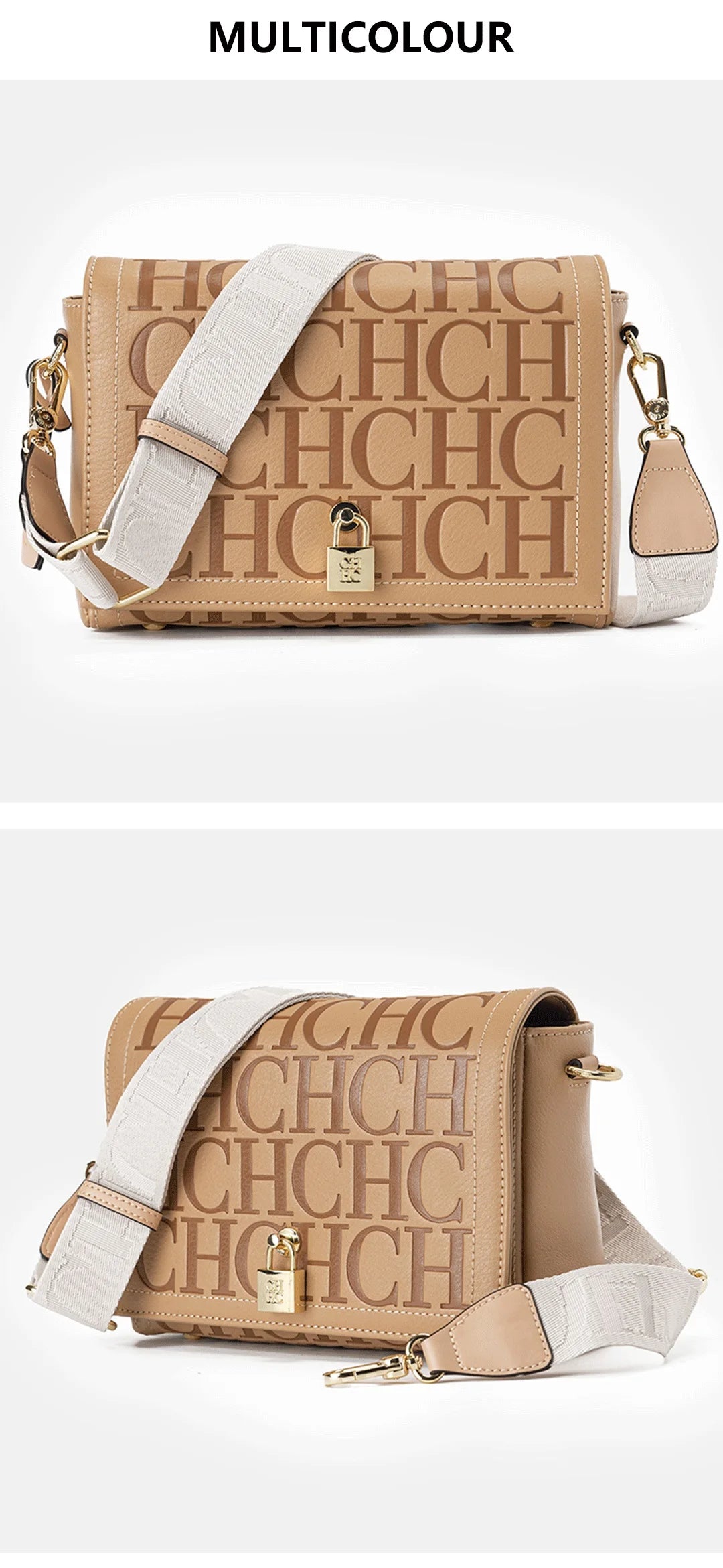 New Crossbody Bag Letter Print High Quality Woman's Brand Trend Vintage Fashion Elegant 2025 Classic Style Ladies Bag