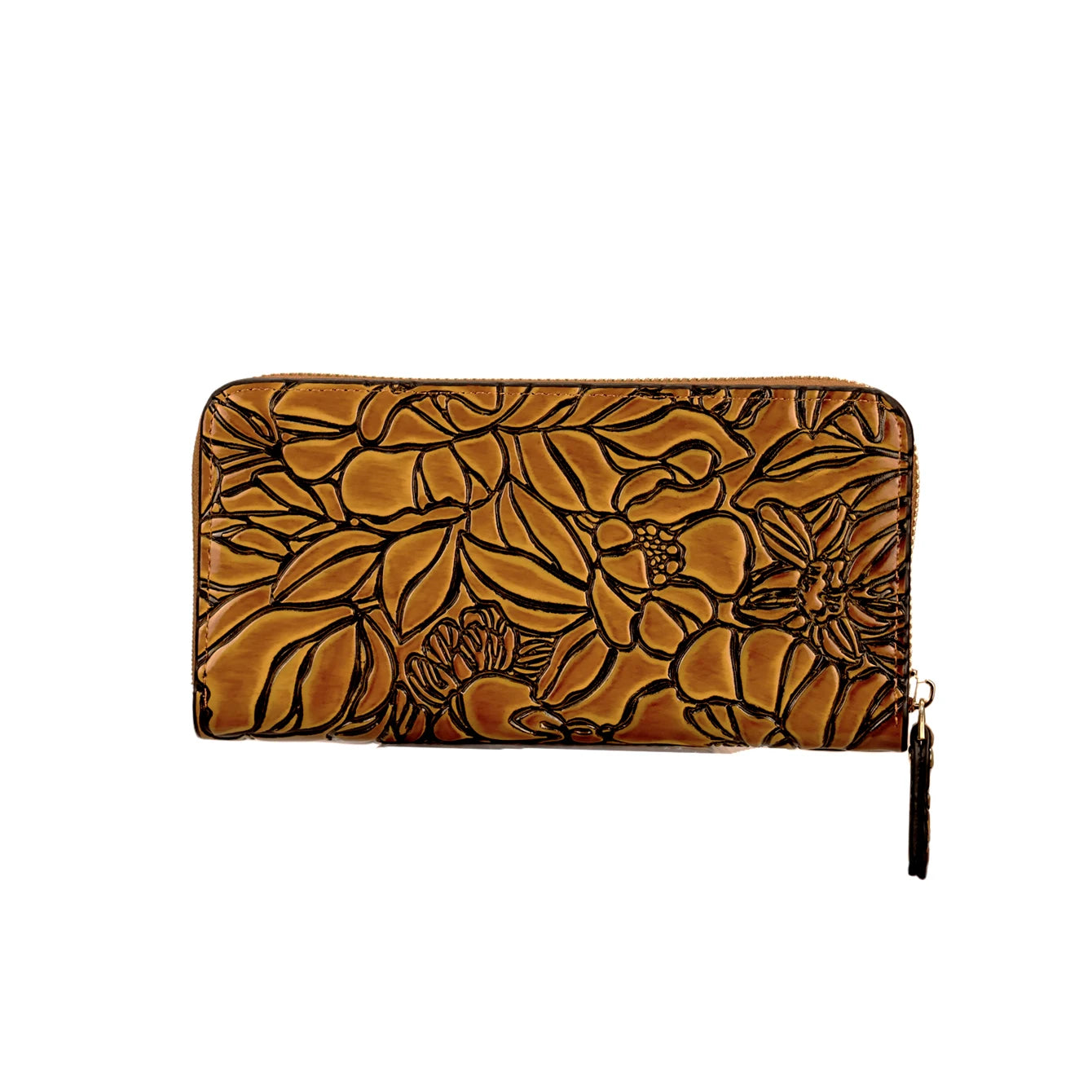 Wallet Women Large Capacity Card Holder Purse Floral Womens Leather Wallets Long Female Coin Purse Evening Clutch Bag