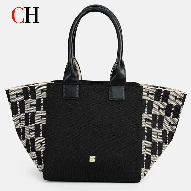 CHCH Large Capacity Women's Tote Bag High Quality Luxury Brand Fashion Multi-functional Designer New Women's Tote Bag