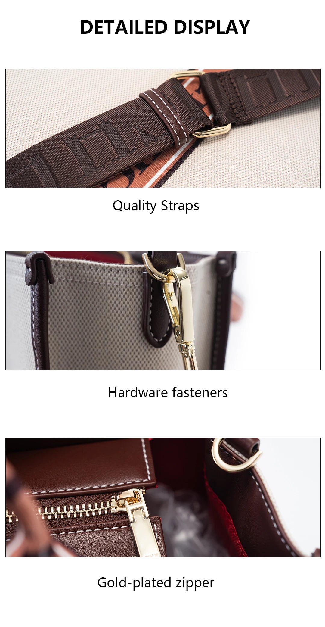 CH Brand Women's Handbag High Quality PU Material Fashion Boutique Brand Logo Women's Commuter Shoulder Bag